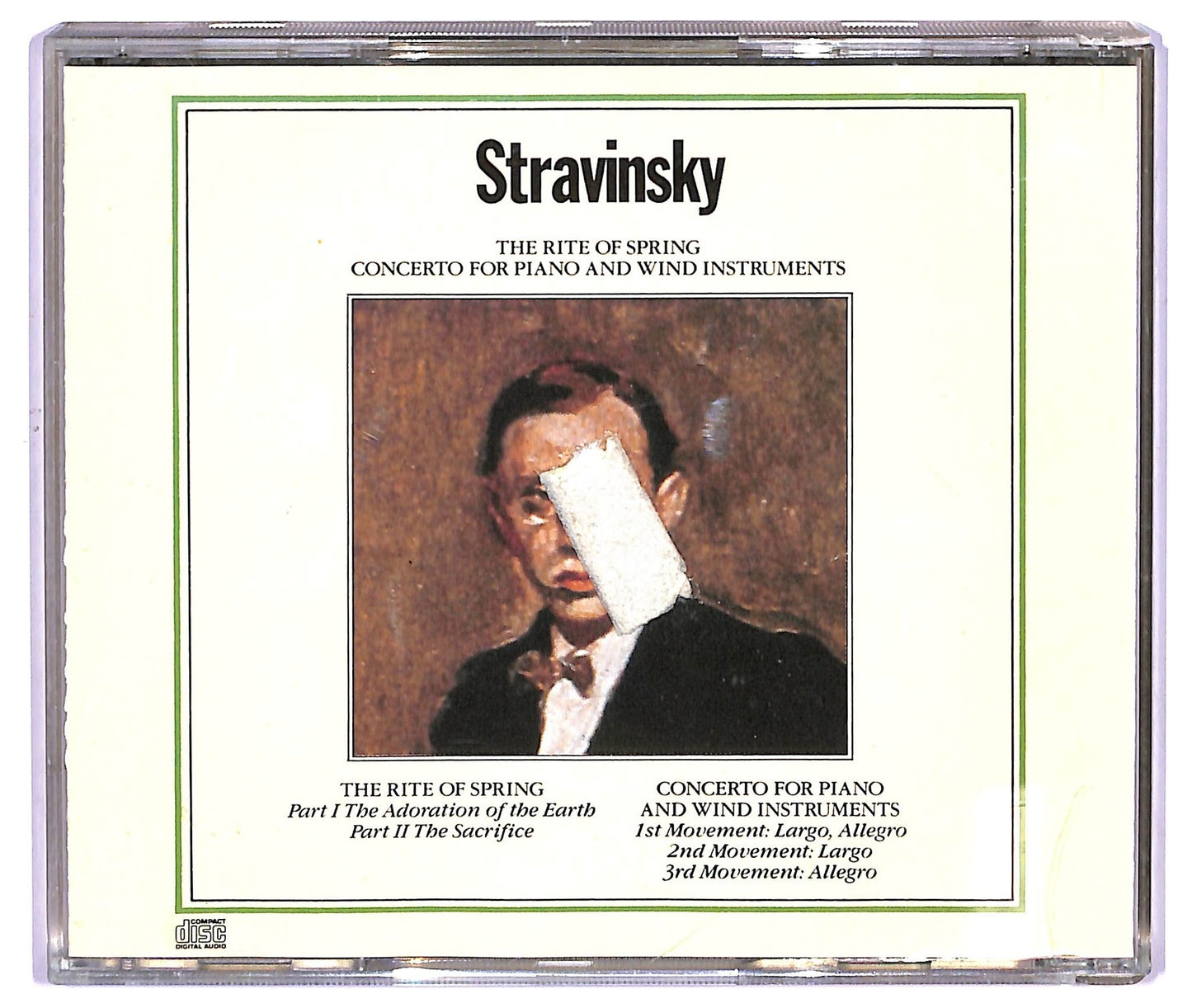EBOND Igor Stravinsky - The Rite Of Spring CD CD065433