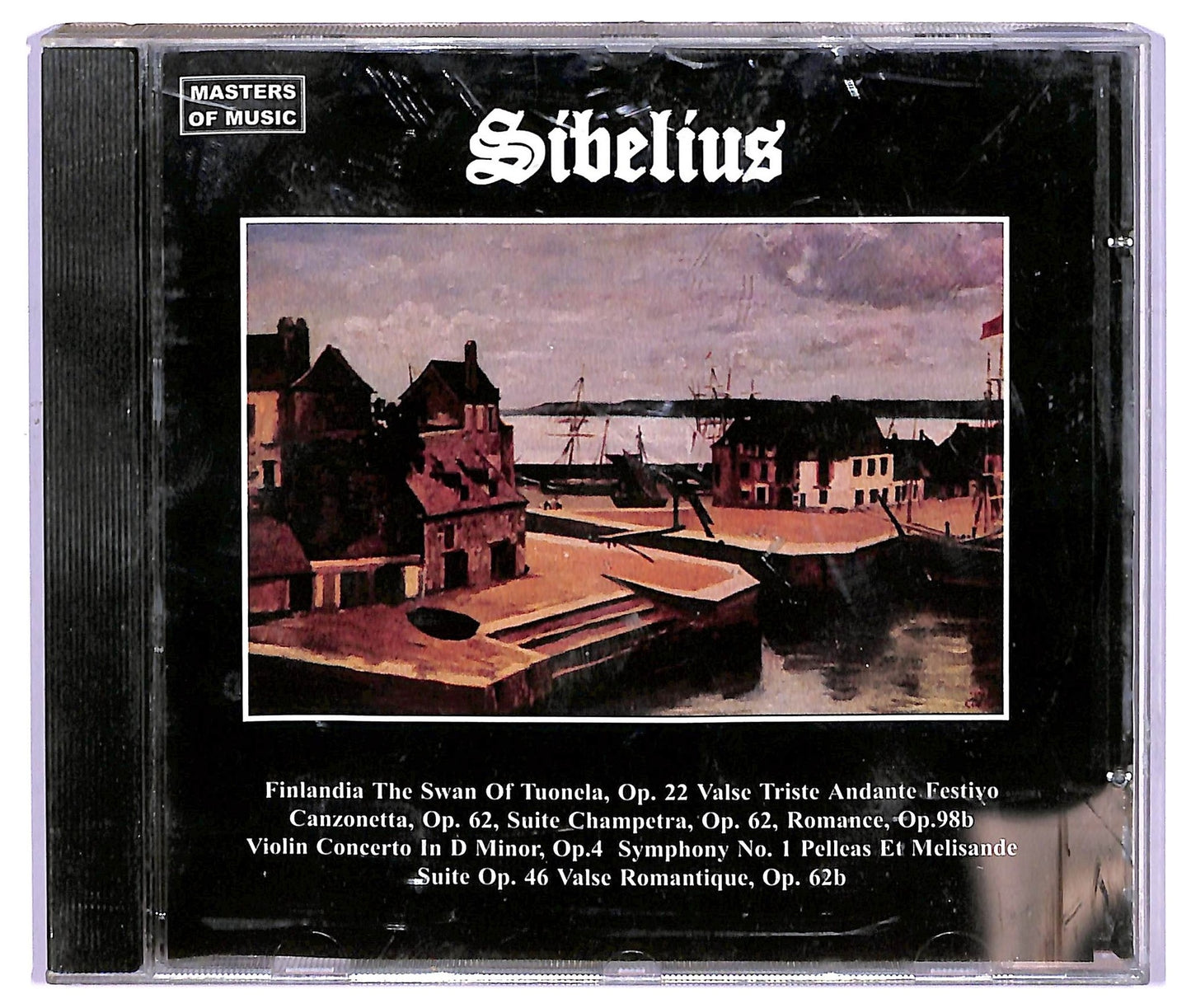EBOND Sibelius - Sibelius CD CD065434