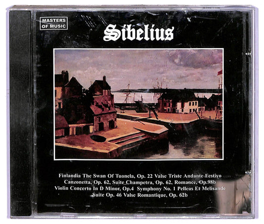 EBOND Sibelius - Sibelius CD CD065434