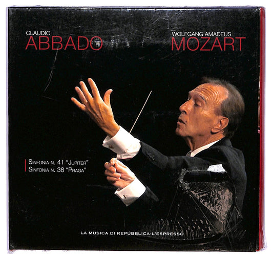 EBOND Claudio Abbado Mozart - Mozart: Sinfonia N. 41 Jupiter Sinfonia N. 38 Praga CD CD065436