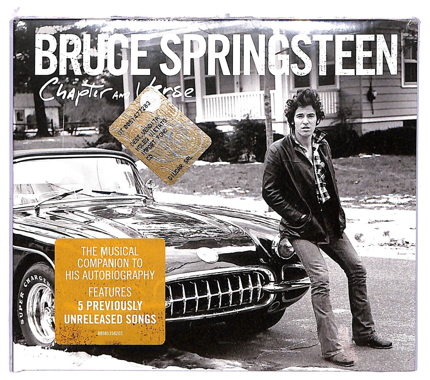 EBOND Bruce Springsteen - Chapter And Verse CD CD065439