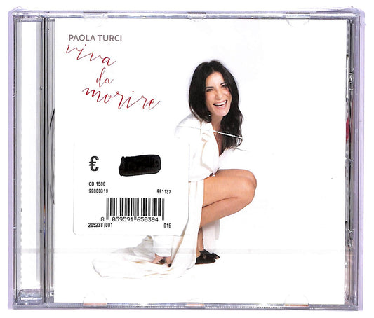 EBOND Paola Turci - Viva Da Morire CD CD065440