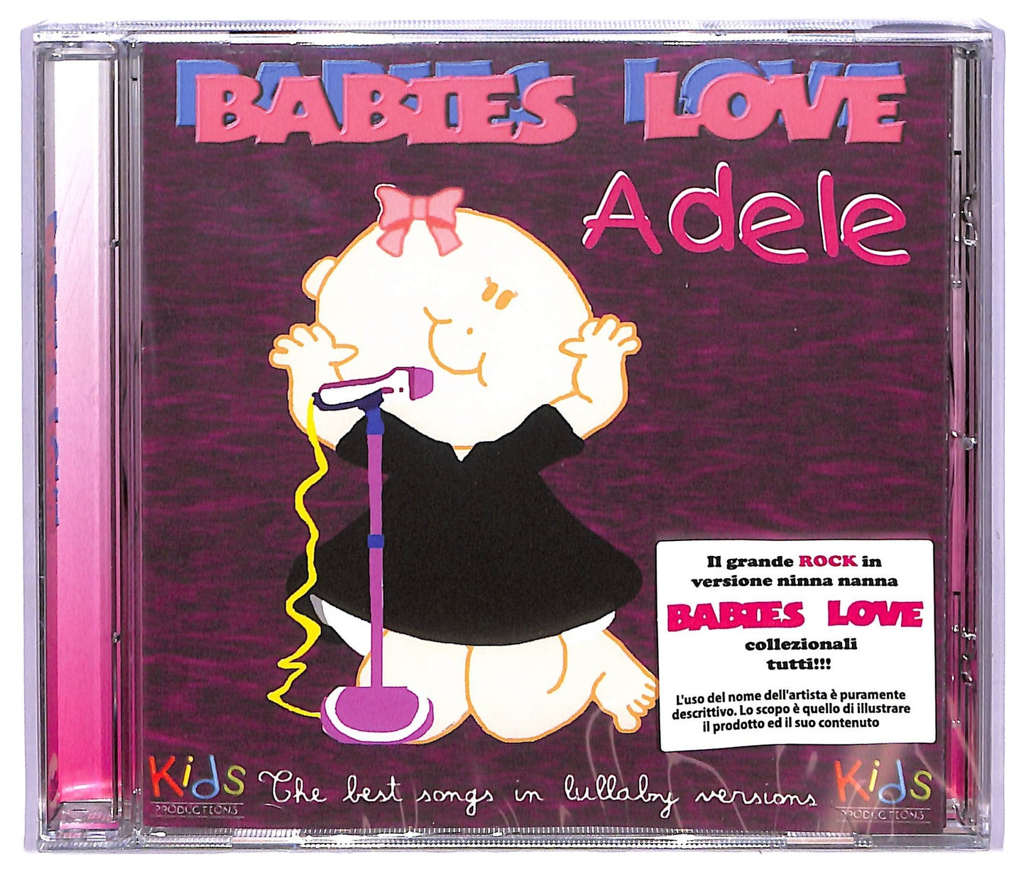 EBOND Babies Love - Adele CD CD065442