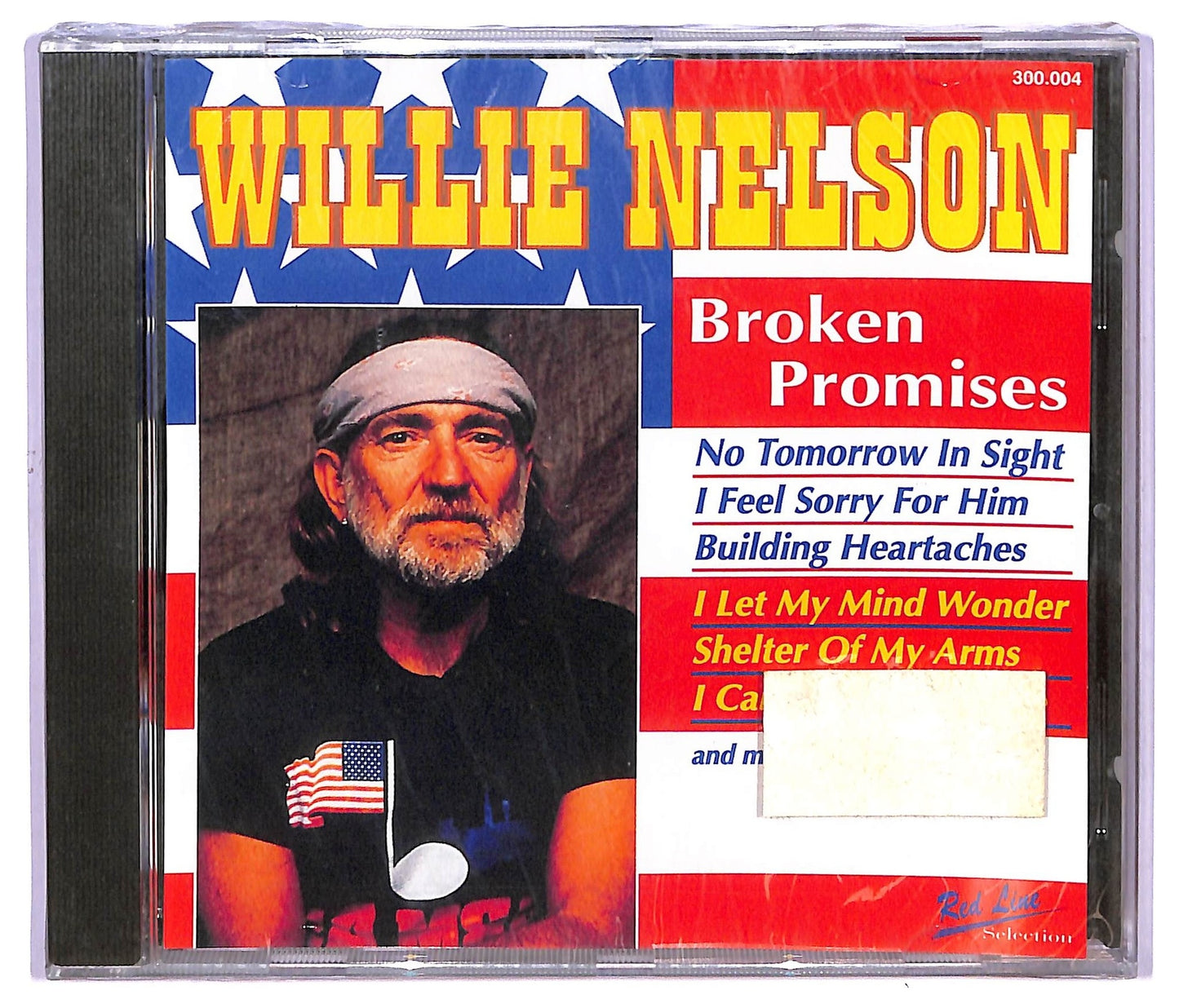 EBOND Willie Nelson - Broken Promises CD CD065445