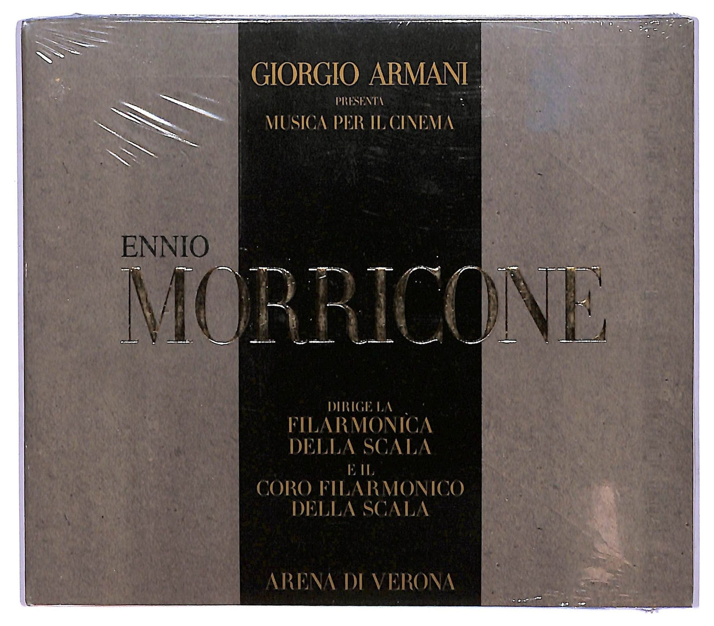 EBOND Ennio Morricone - Giorgio Armani Presenta Musica Per Il Cinema CD CD065453