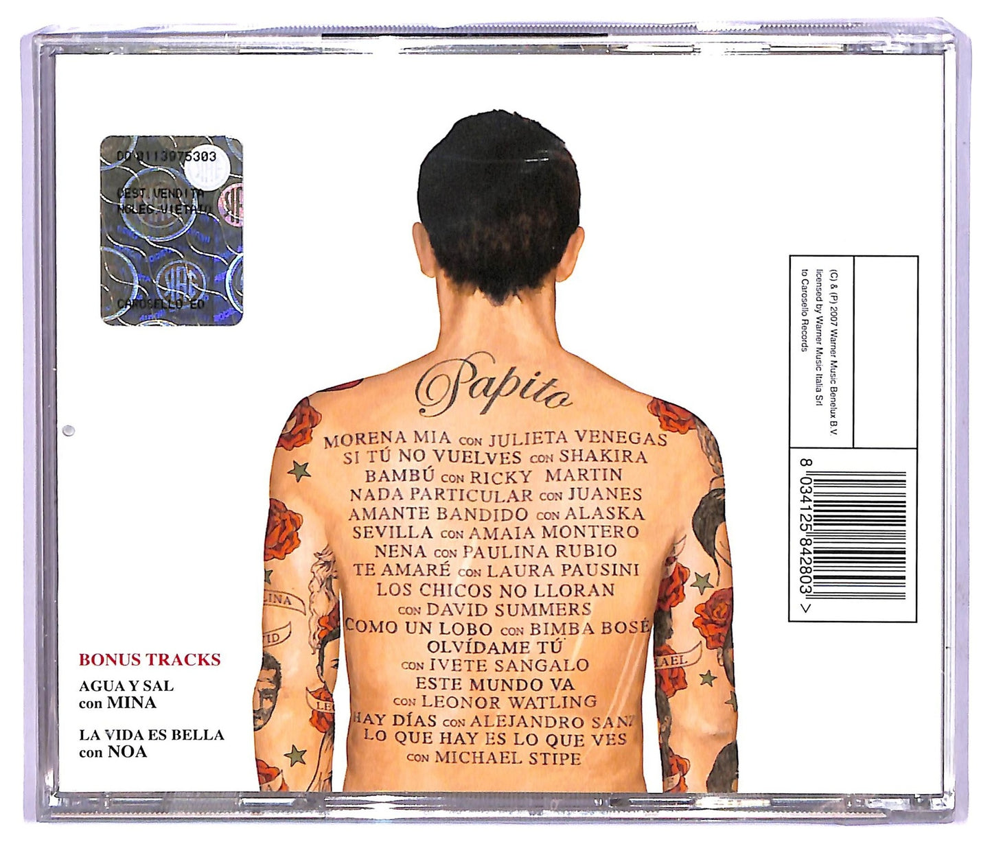 EBOND Bose - Papito CD CD065454