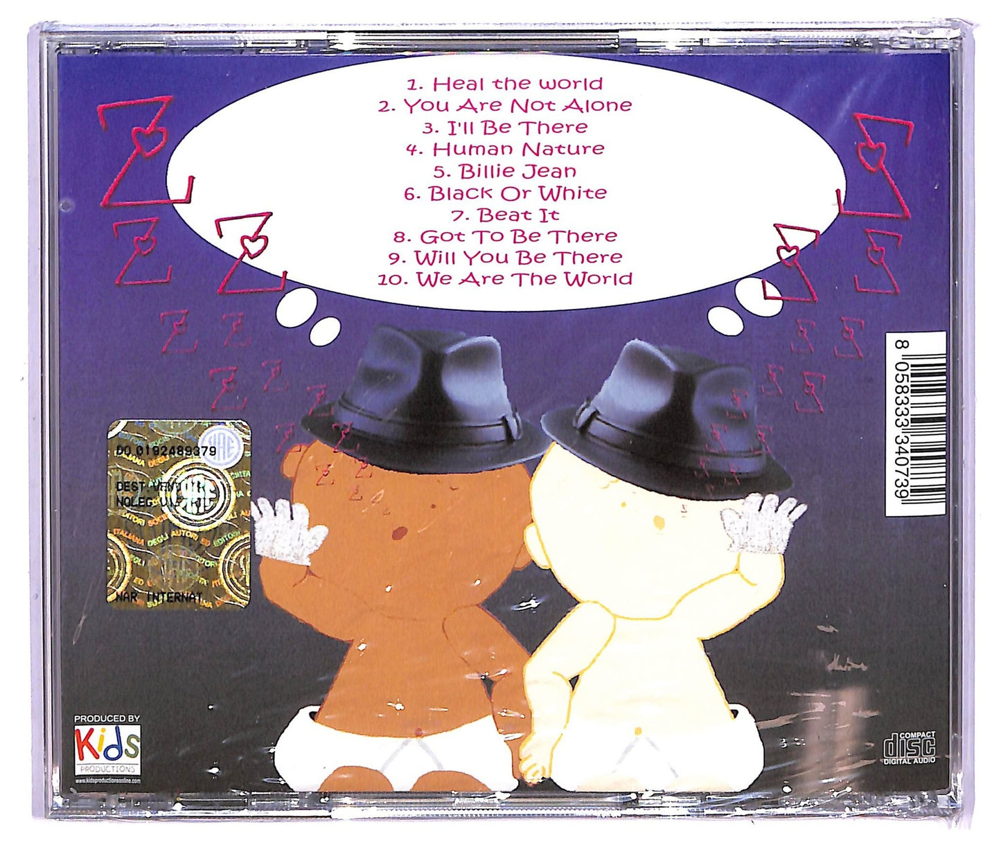 EBOND Various - Babies Love Michael Jackson CD CD065455