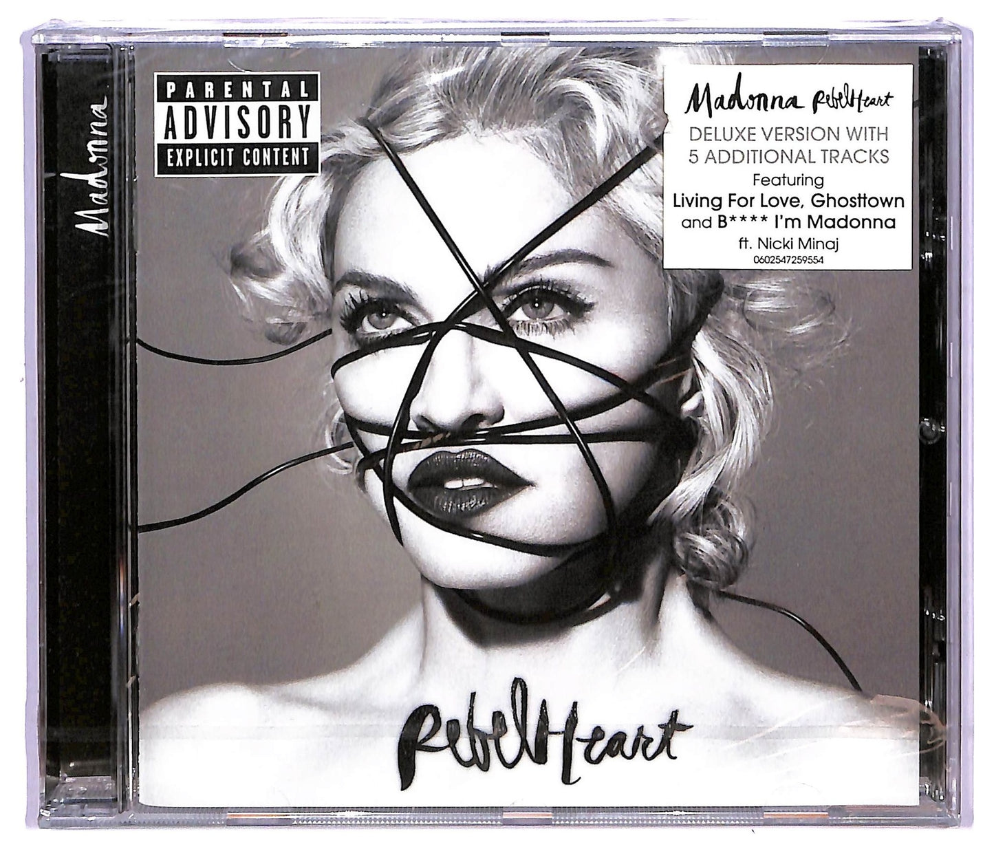 EBOND Madonna - Rebel Heart CD CD065456