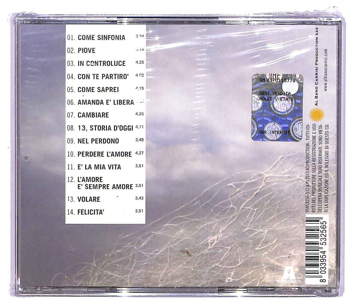 EBOND Al Bano - Canta Sanremo CD CD065457