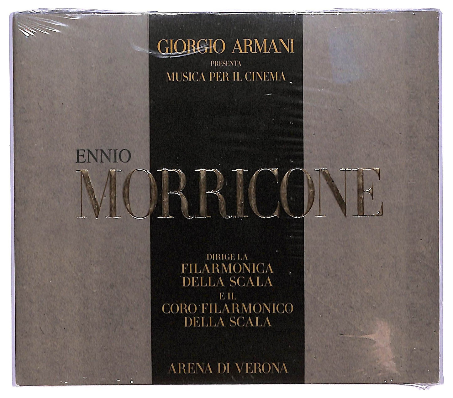 EBOND Ennio Morricone - Giorgio Armani Presenta Musica Per Il Cinema CD CD065508
