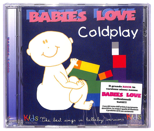 EBOND Various - Babies Love Coldplay CD CD065512