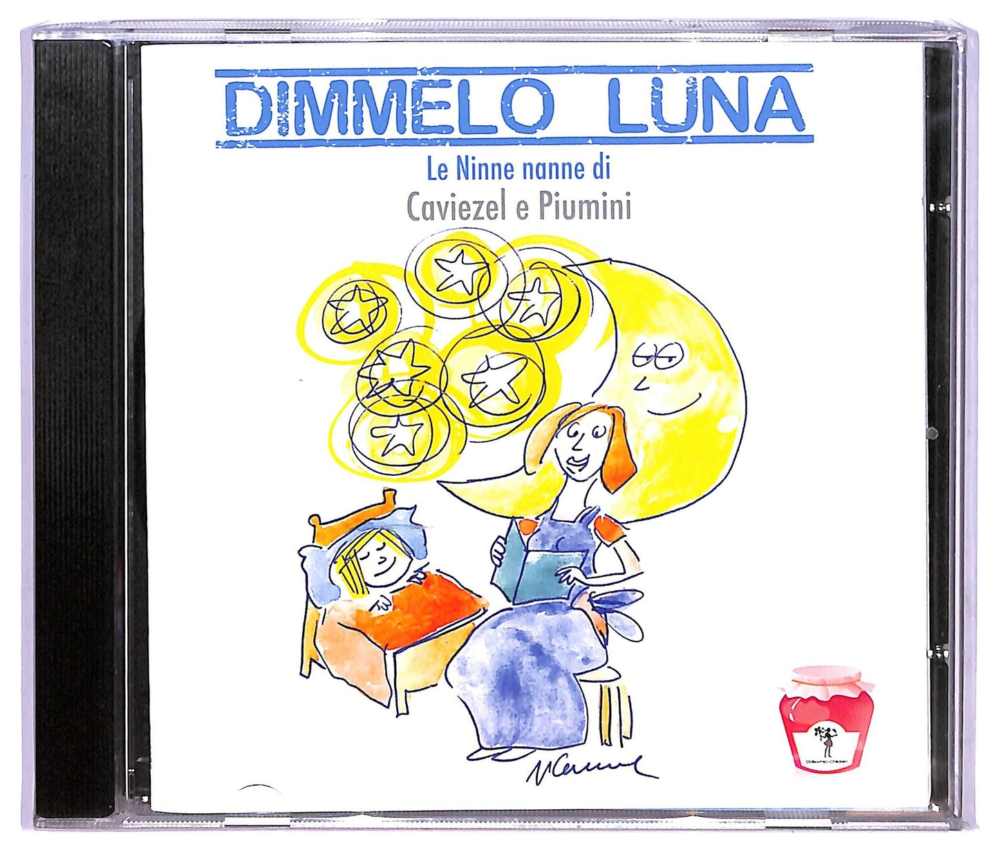 EBOND Various - Dimmelo Luna Le Ninne Nanne di Caviezel e Piumin CD CD065513