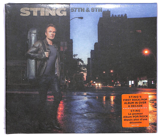 EBOND Sting - 57th & 9th CD CD065514