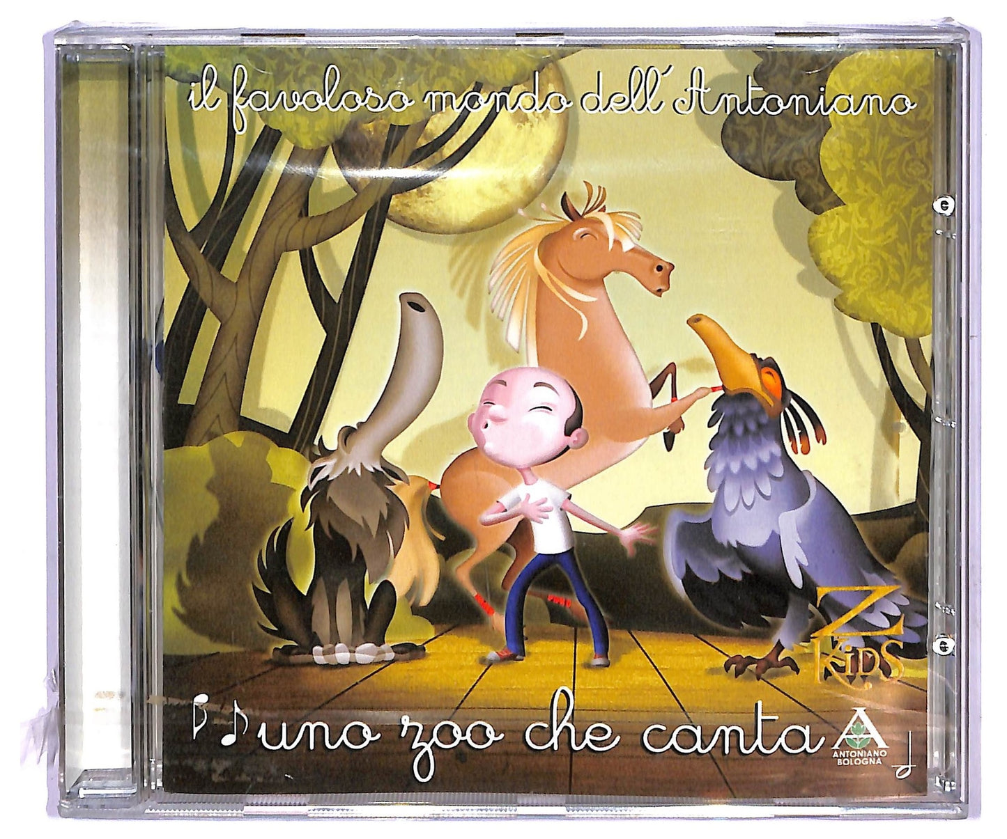 EBOND Il Favoloso mondo dell'Antoniano - uno zoo che canta CD CD065517