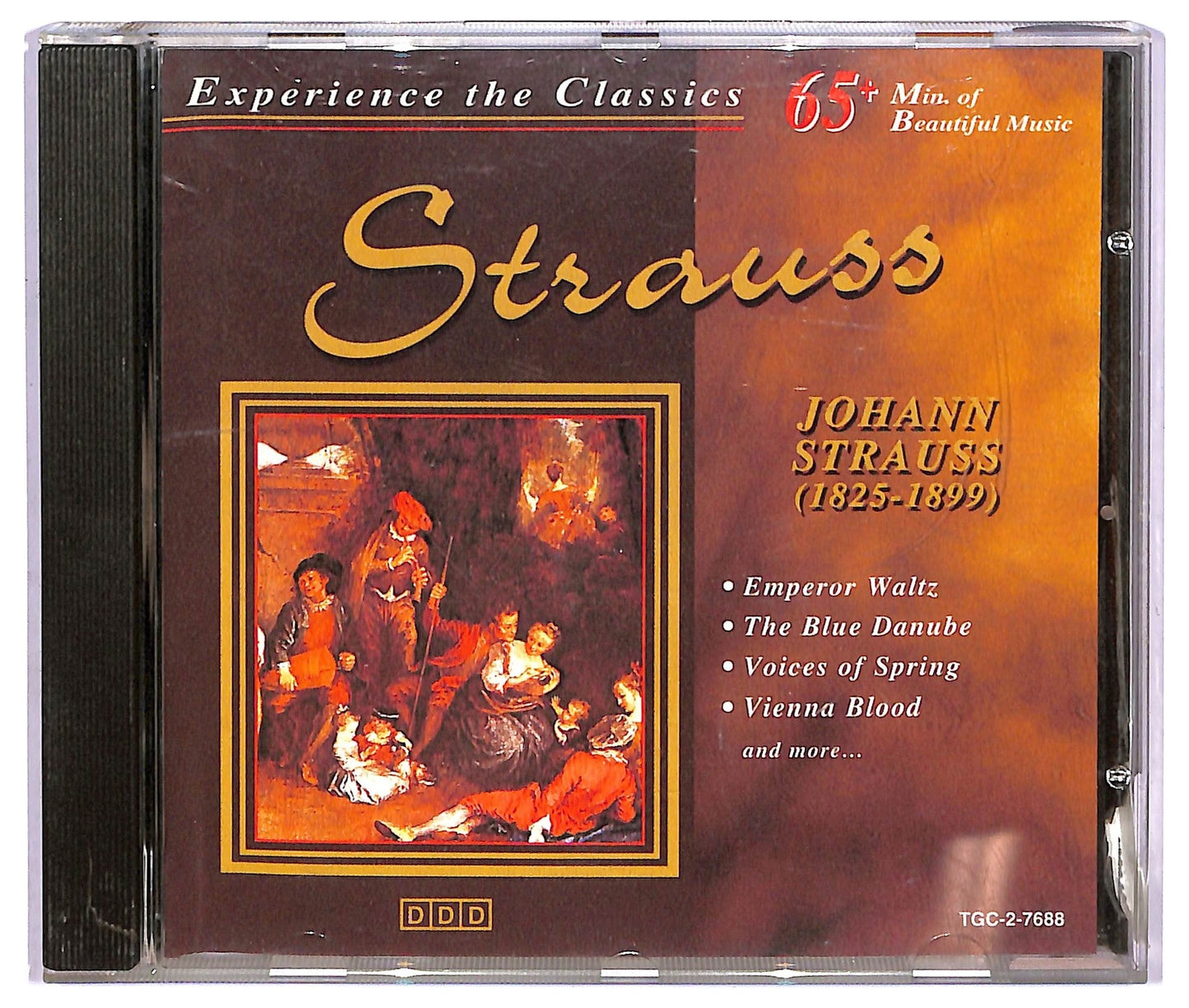 EBOND Various - Strauss Experience the Classics CD CD065525