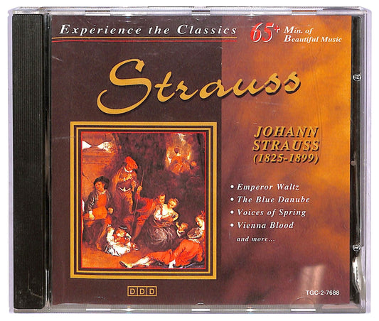 EBOND Various - Strauss Experience the Classics CD CD065525
