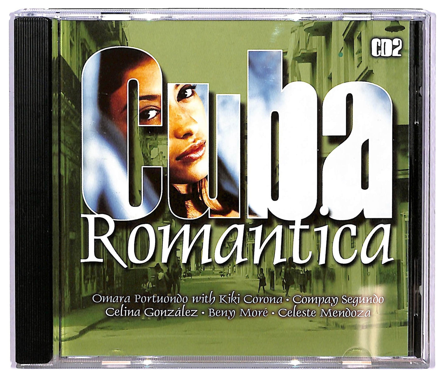 EBOND Cuba.. Romantica CD CD065526