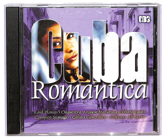 EBOND Various - Cuba romantica cd 3 CD065527
