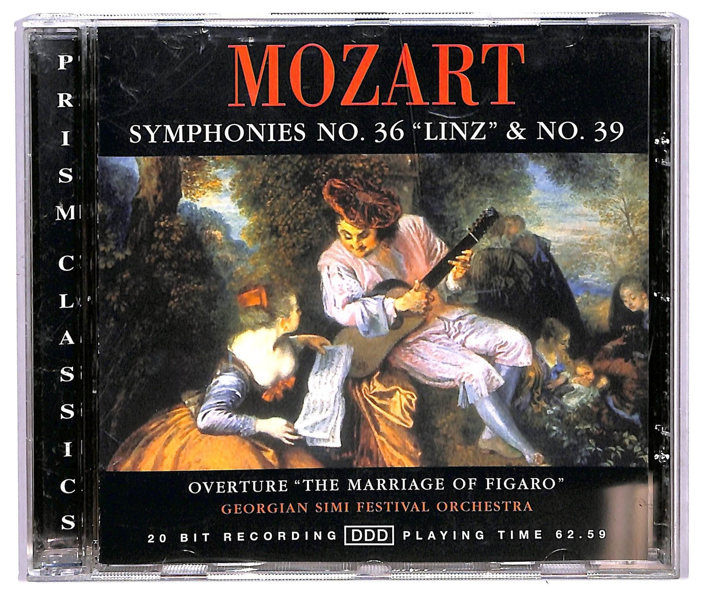 EBOND Mozart - Symphonies No.36 Linz & No.39 CD CD065529
