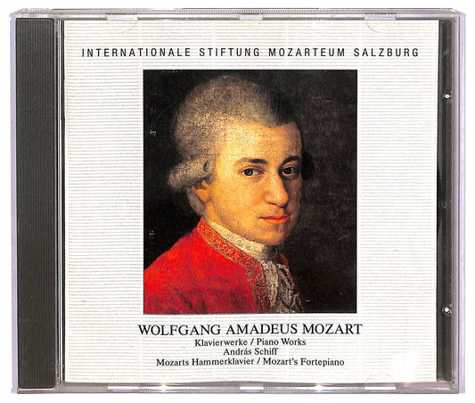 EBOND Mozart - Klavierwerke Piano works CD CD065530