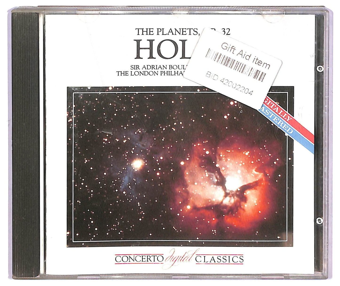 EBOND Holst - The Planets CD CD065532
