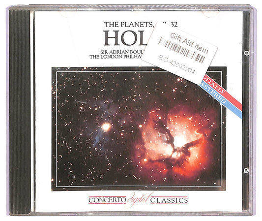 EBOND Holst - The Planets CD CD065532