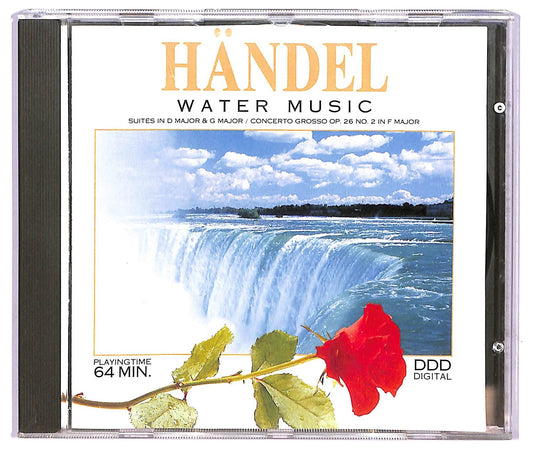 EBOND Handel - Water Music CD CD065533