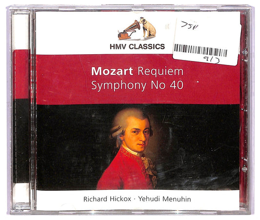 EBOND Mozart - Requiem Symphony No.40 CD CD065535