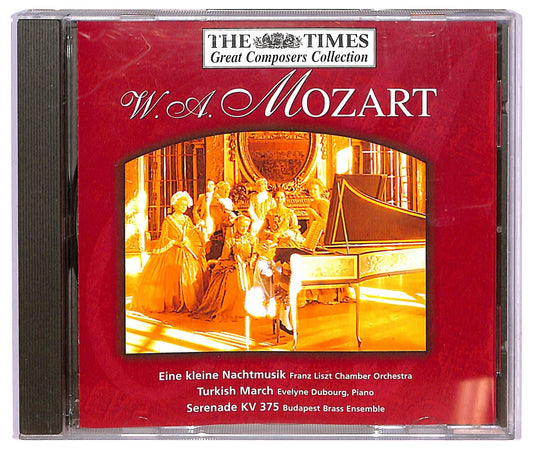 EBOND W. A. Mozart - W. A. Mozart CD CD065537
