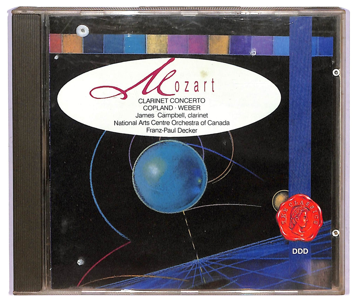 EBOND Mozart  - Aaron Copland Carl Maria von Weber - Clarinet Concerto CD CD065538