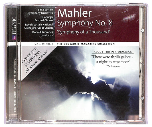 EBOND Mahler - Symphony No. 8 'Symphony Of A Thousand' CD CD065542