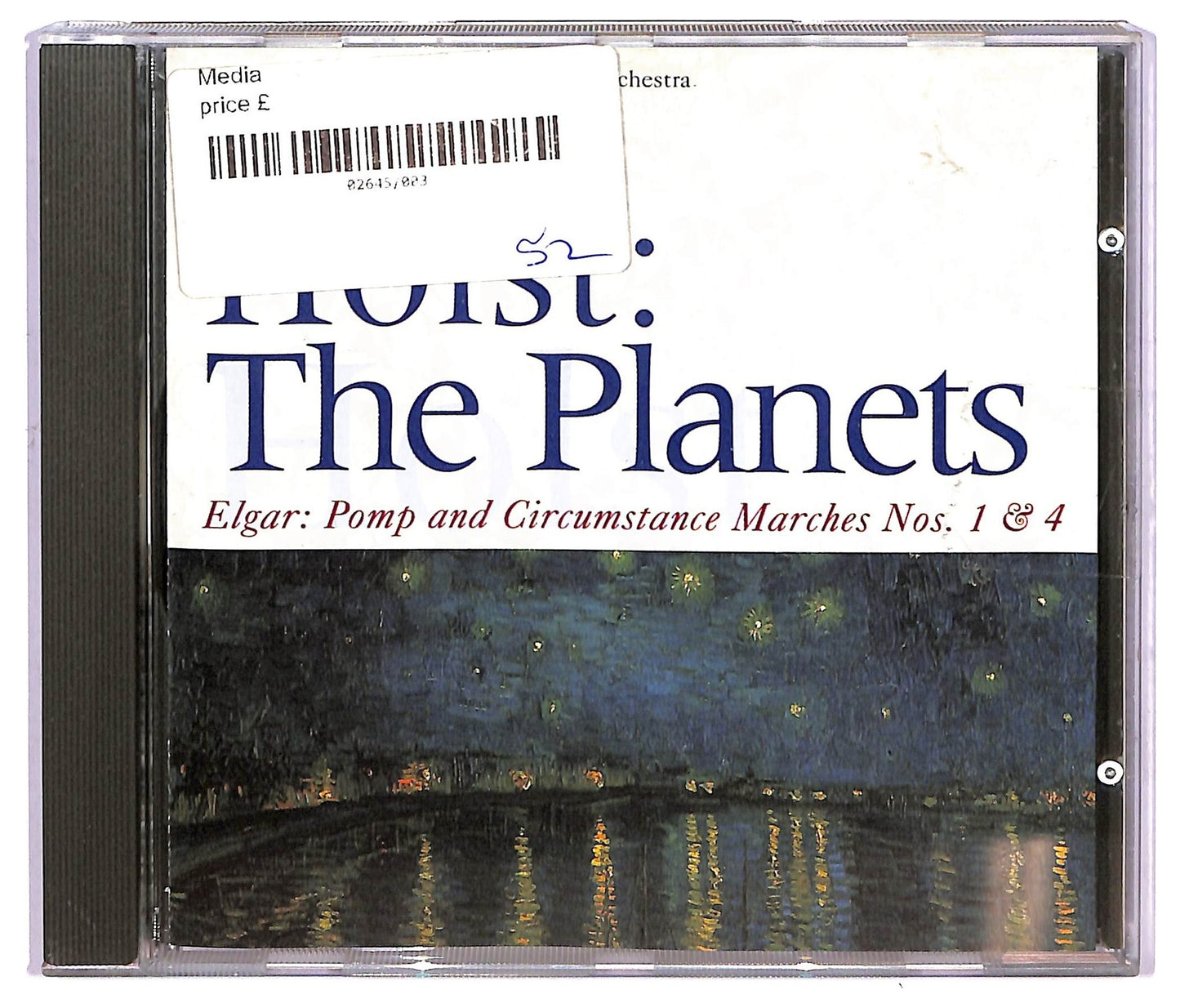 EBOND Holst - The Planets Pomp & Circumstance Marches Nos. 1 & 4 CD CD065543
