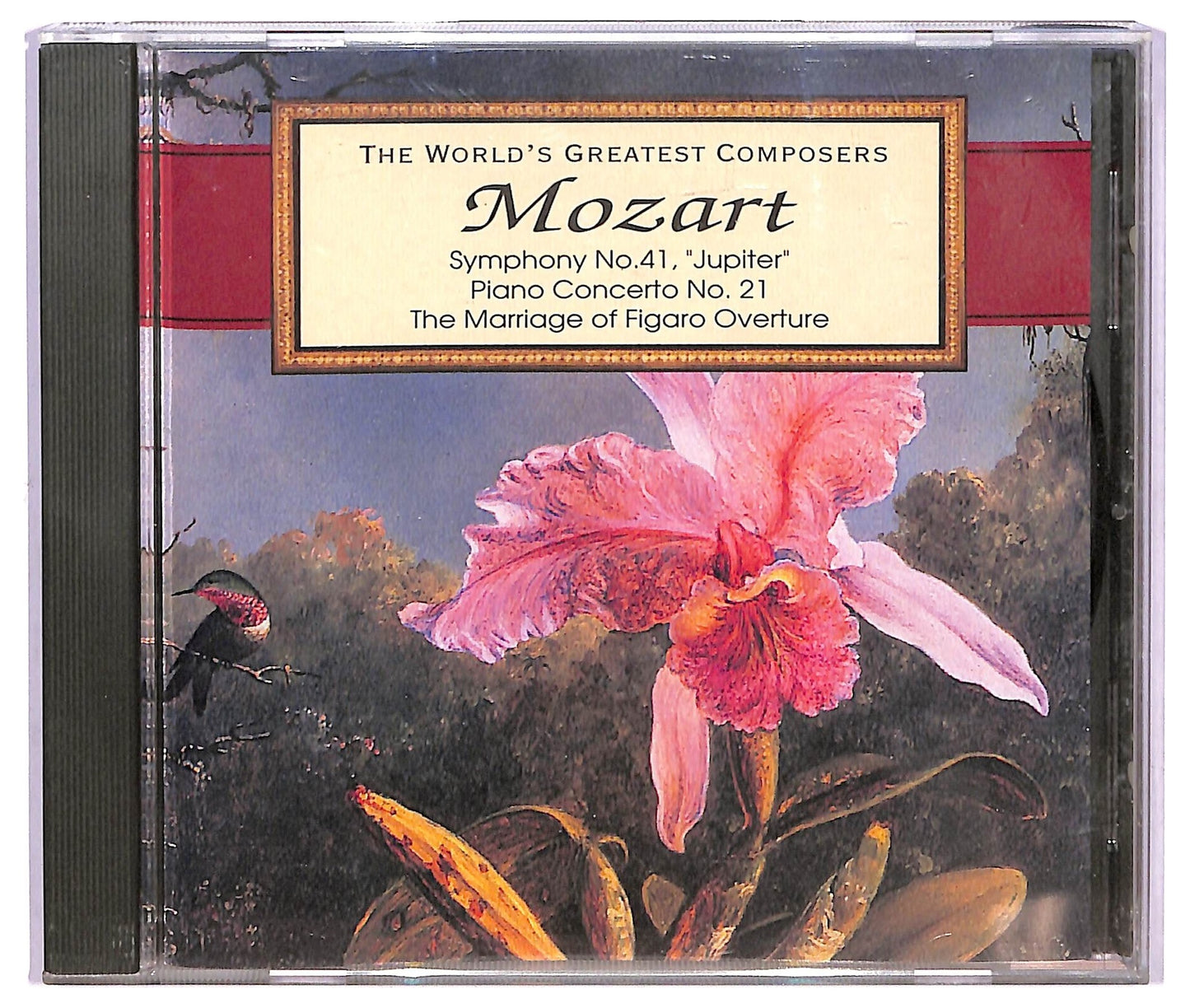 EBOND Mozart - Symphony No.41 Jupiter piano concerto No.21 CD CD065546