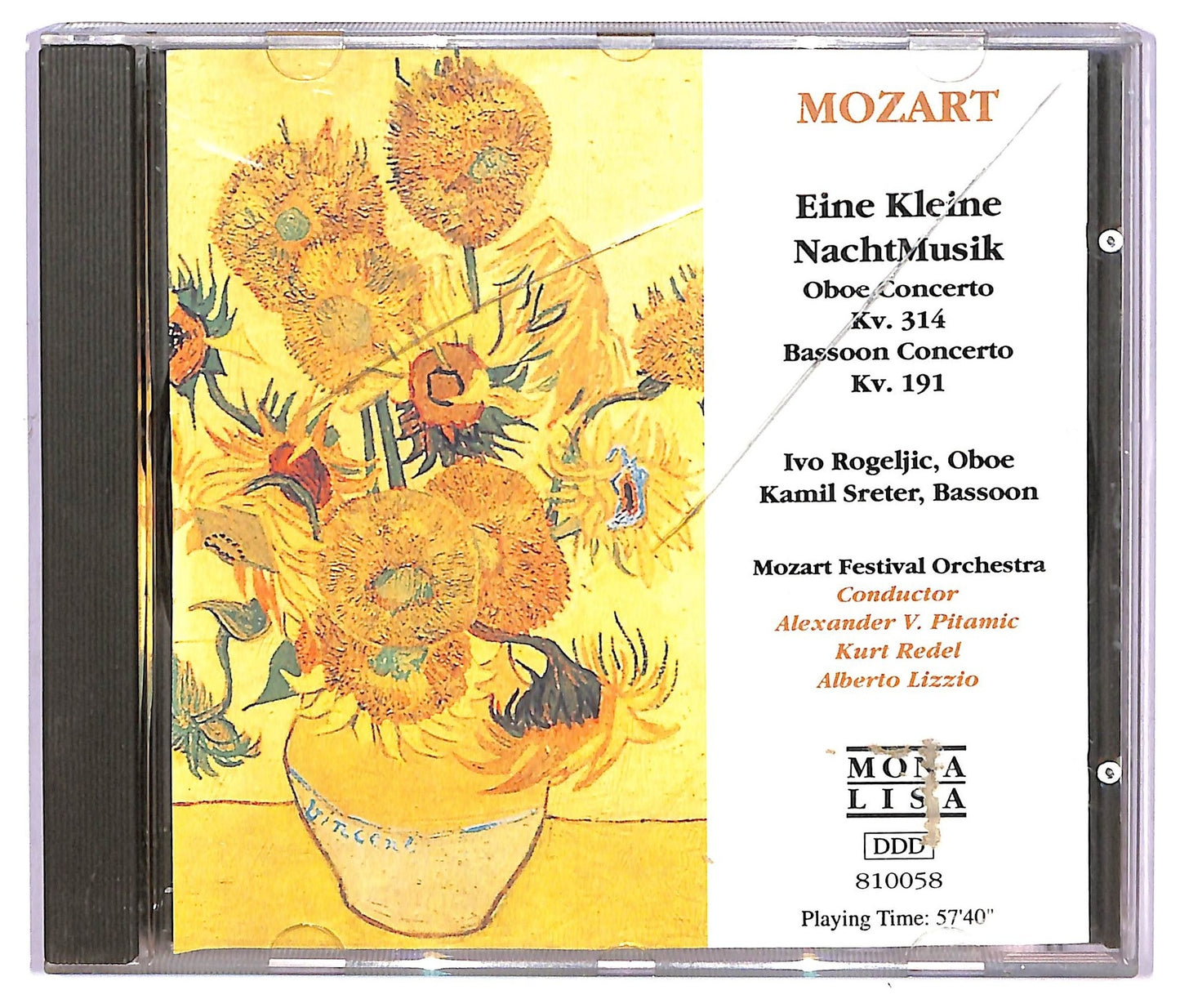 EBOND Mozart - Eine Kleine Nachtmusik Oboe Concerto Kv. 314 CD CD065547