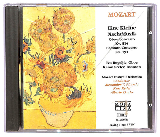 EBOND Mozart - Eine Kleine Nachtmusik Oboe Concerto Kv. 314 CD CD065547