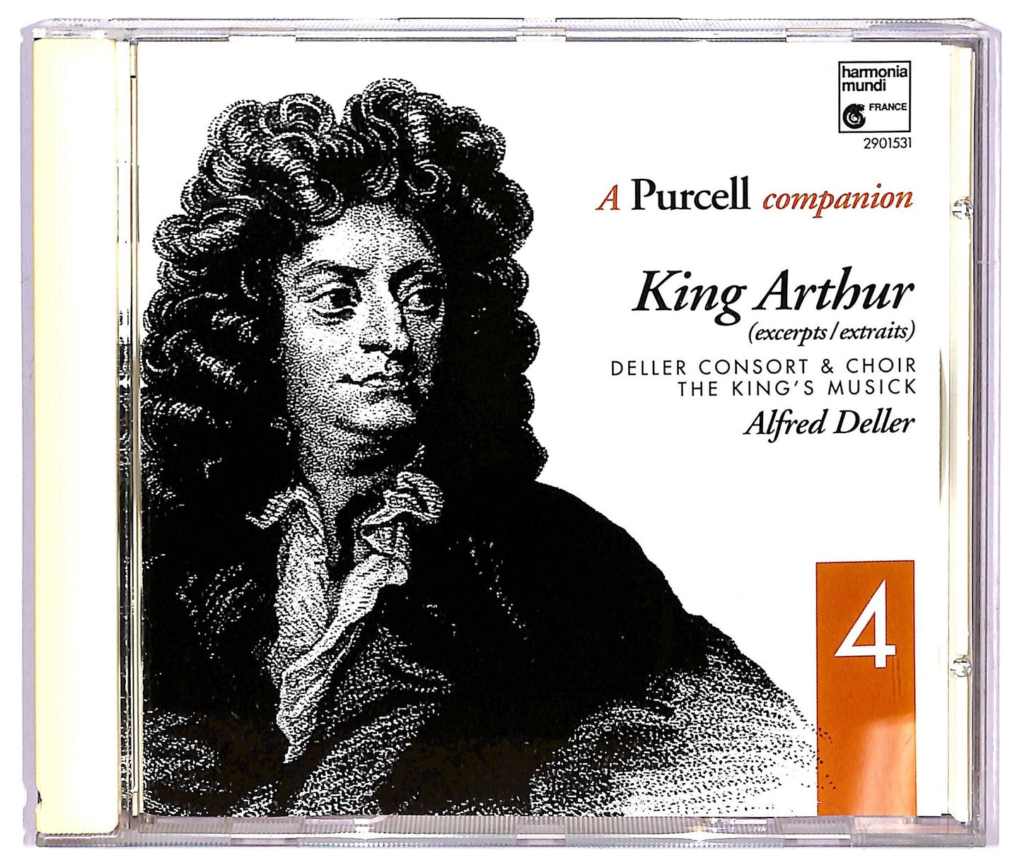 EBOND Purcell - King Arthur (Excerpts / Extraits) CD CD065550