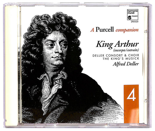 EBOND Purcell - King Arthur (Excerpts / Extraits) CD CD065550