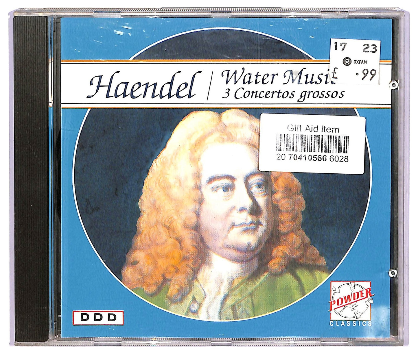 EBOND Handel - Water Music - 3 Concertos Grossos CD CD065553