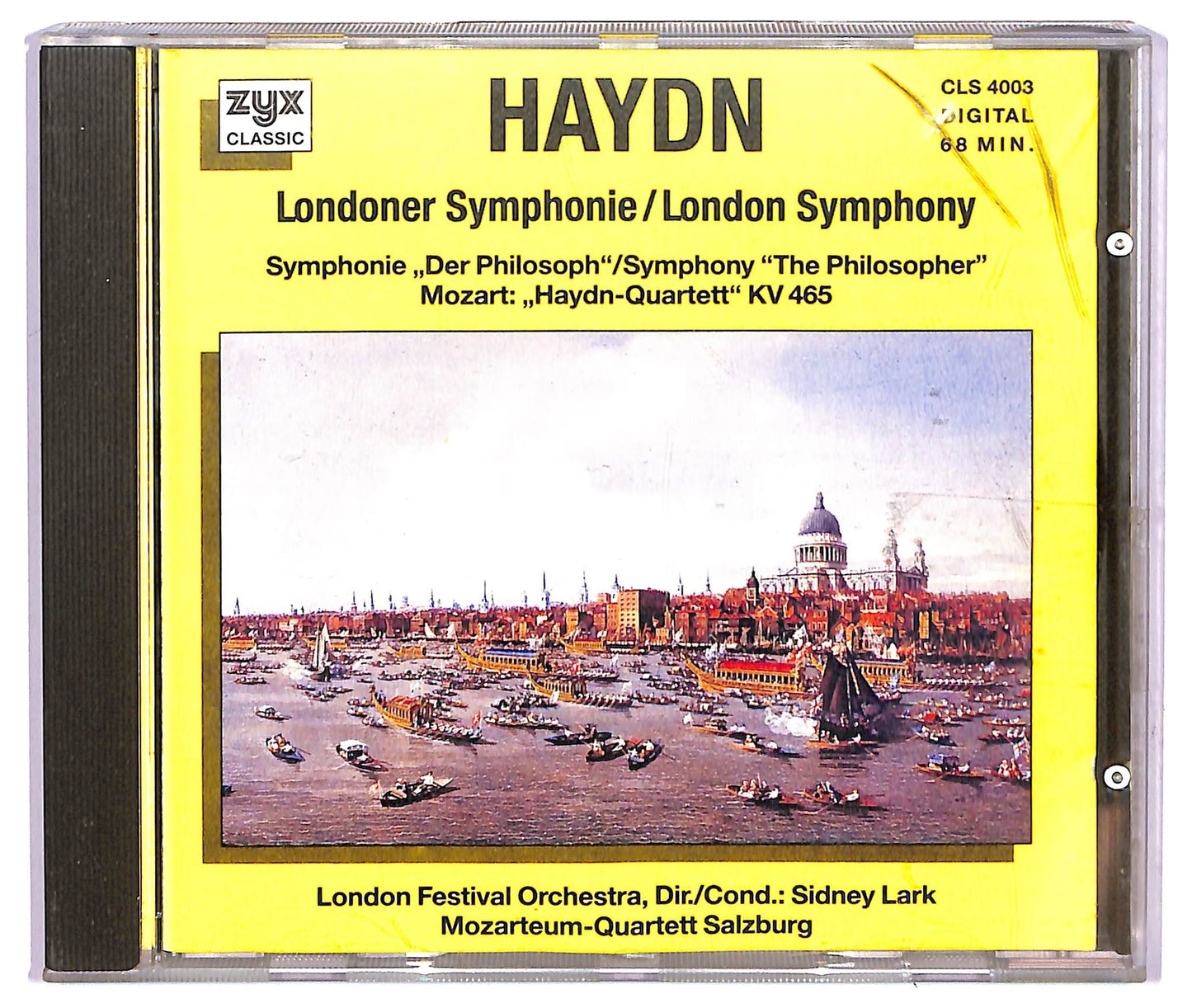 EBOND Haydn - Londoner Symphony CD CD065554