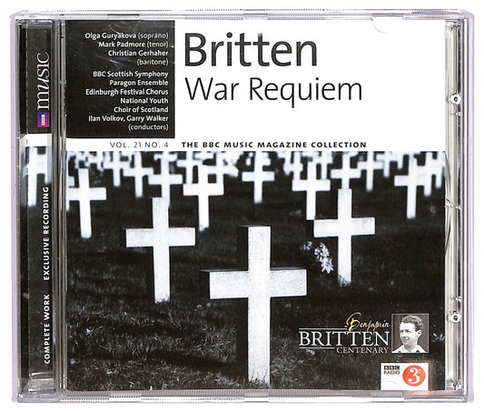EBOND Britten - War Requiem CD CD065555