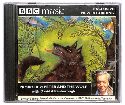 EBOND Prokofiev -Peter And The Wolf CD CD065557