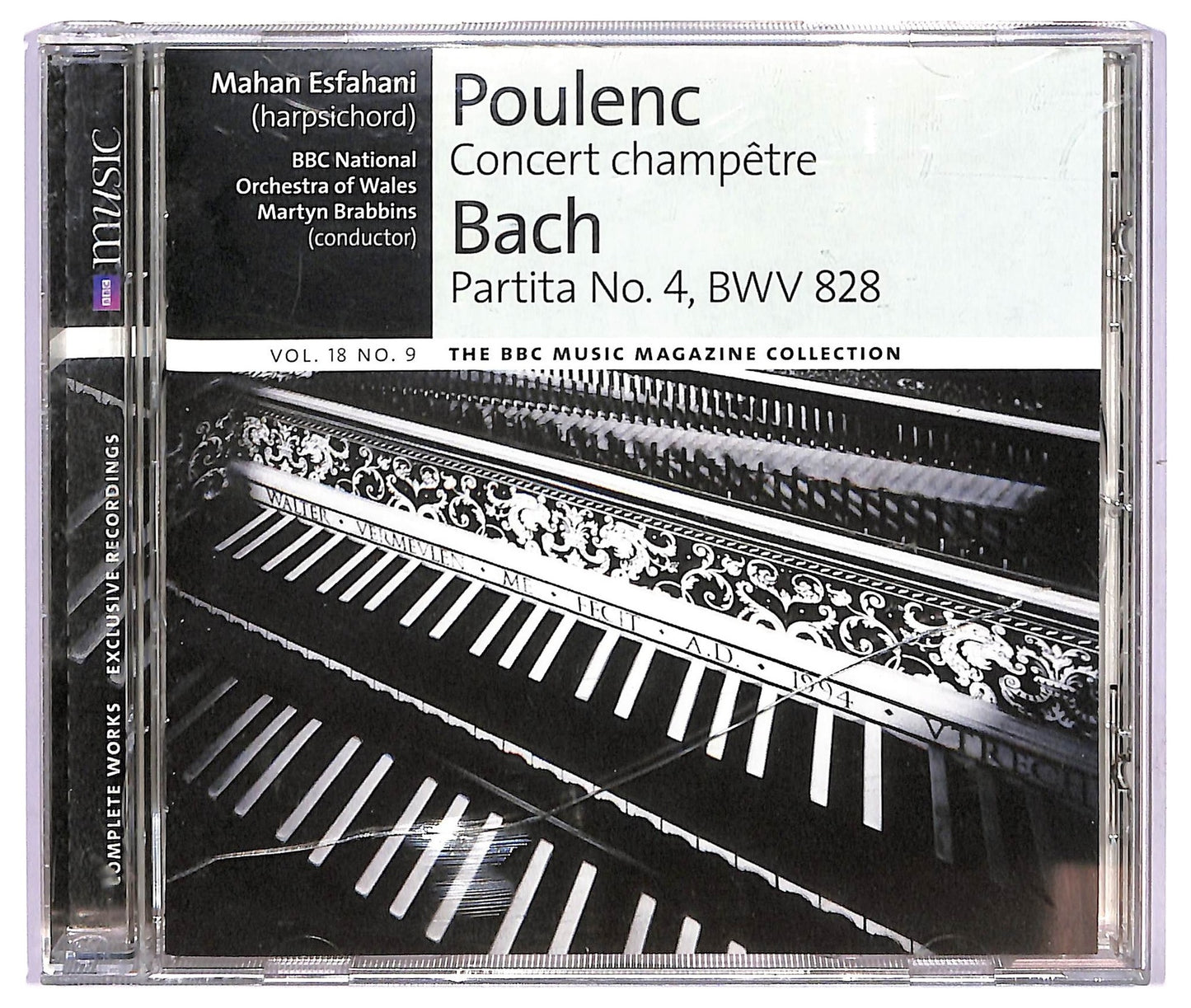 EBOND Poulenc Bach - Concert Champetre - Partita No.4, BWV 828 CD CD065561