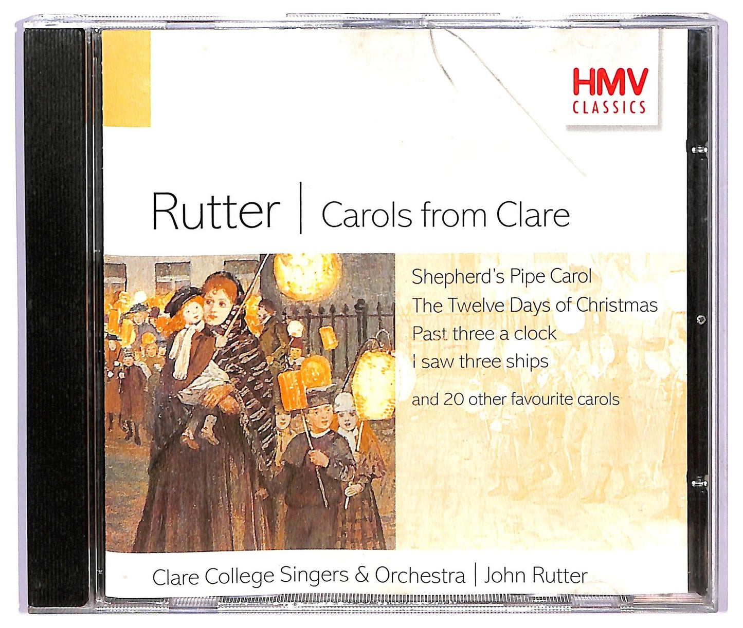 EBOND Clare College Singers And Orchestra - Rutter - Carols From Clare CD CD065601