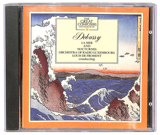 EBOND Debussy - La Mer And Nocturnes CD CD065602