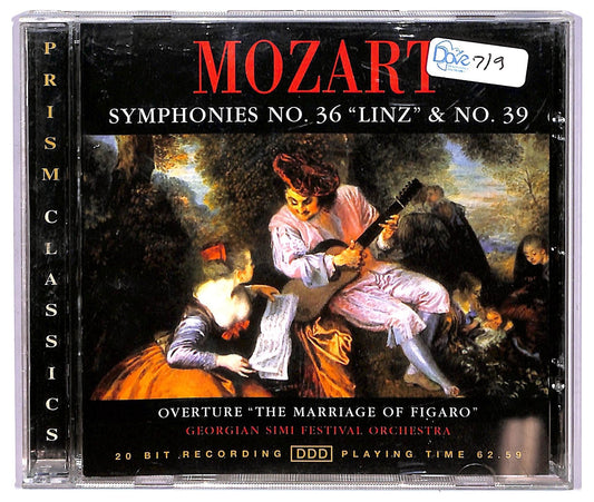 EBOND Mozart - Symphonies No.36 Linz & No.39 CD CD065603