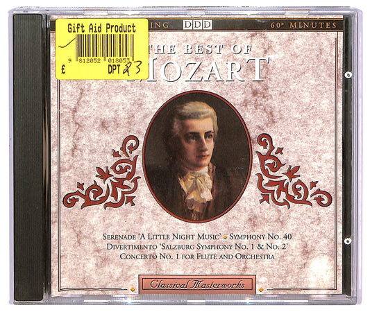 EBOND Wolfgang Amadeus Mozart - The Best Of Mozart CD CD065611