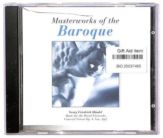 EBOND Handel - Masterworks Of The Baroque -Concerti Grossi op.6 Nos. 1&2 CD CD065612