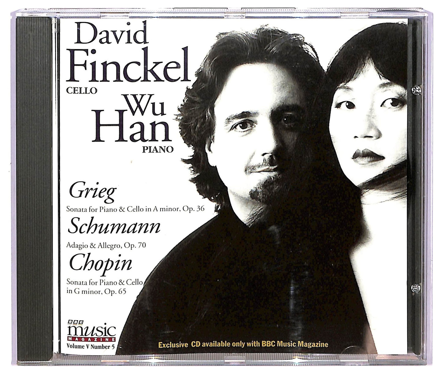 EBOND David Finckel - Music For Cello And Piano CD CD065613