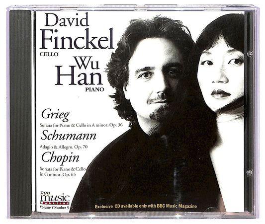 EBOND David Finckel - Music For Cello And Piano CD CD065613