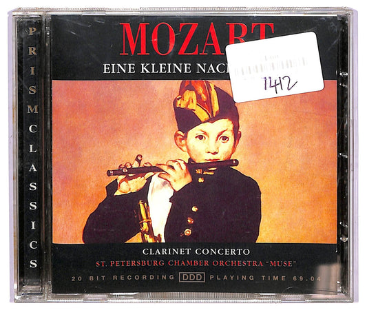 EBOND Mozart - Eine Kleine Nachtmusik - Clarinet Concerto CD CD065614
